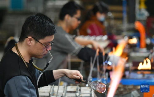 中国工艺玻璃之都 新年产销旺